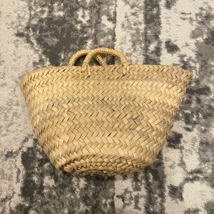 Mini Raffia Bag